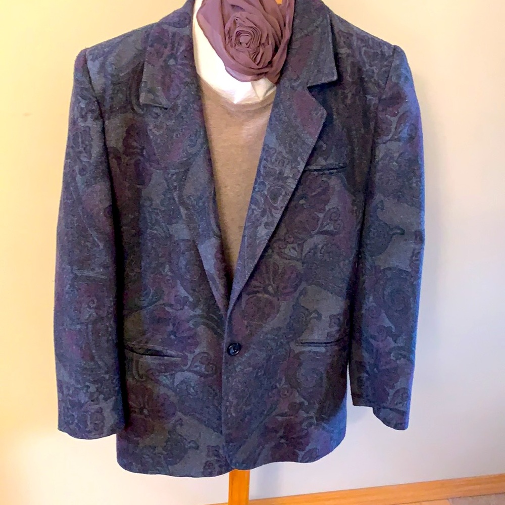 Vintage Wool Jacket
